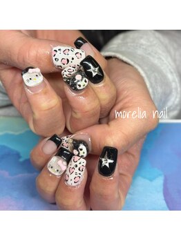 モレリア(morelia)/キャラクターネイル