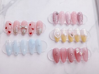 ミンミン(Min min)/春 定額デザイン