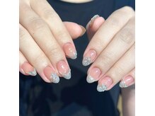 ヘブン ネイル 鶯谷(HEAVEN Nail)/上品で優しいデザイン