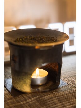 エロージュ 鈴鹿(ELOGE)/茶香炉　直感、感覚を呼び覚ます