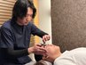 《初回》メンズ眉毛WAXスタイリング+間引き(毛量調整)¥4900