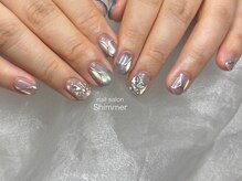 シマー(Shimmer)/ミルクマググラデーション