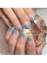 ネイルズミラク(nail's mirac.)/グラデーションネイル