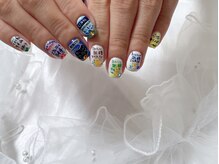 縁/ドリンクネイル