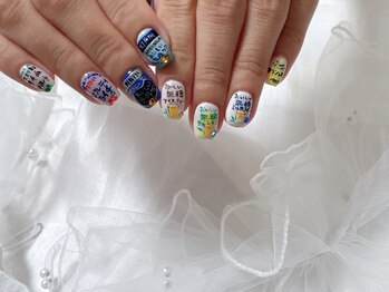 縁/ドリンクネイル