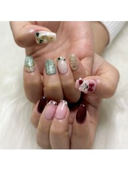 プリュム(Plume)/3D/推しネイル/キャラクター