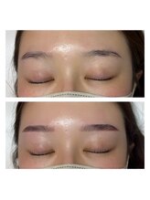 ネイルアンドアイラッシュサロン マーブル(marble)/ハリウッドブロウリフト