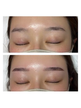 ネイルアンドアイラッシュサロン マーブル(marble)/ハリウッドブロウリフト