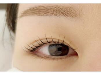 アイラッシュプラン メル 高槻JR駅前店(eyelash plan Mel)/パリジェンヌ