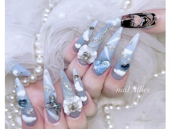 アリーズ(Allies)/痛ネイル フィルイン 持ち込み