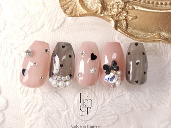 リュミエール(Lumiere)/ハートドットネイル