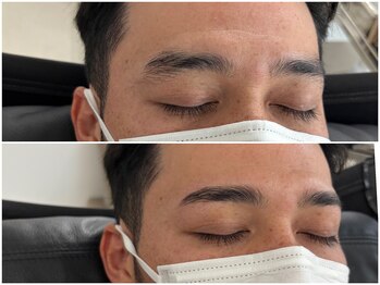 セメ(S'AiMER.)/men's外国人風アイブロウ