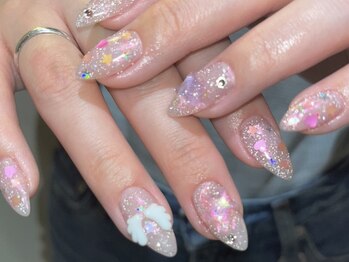 ムート 自由が丘(MUUTO)の写真/《持ち込み&お任せ大歓迎♪》再現力・デザインセンスが自慢！好みやご予定にぴったりなデザインをご提案◎