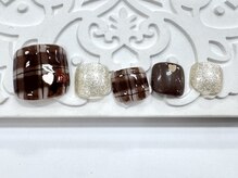 ネイルサロン アウリノ 大宮店(AULINO)/【フットＣ】定額7900円コース