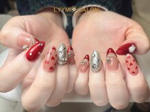 リームサロン 池袋店(LYYM SALON)/大人ガーリーなバレンタイン