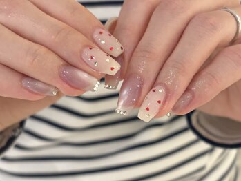 サンジュウヨン(34)/ハートネイル　パラジェル