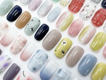 ネイルサロンクイール 宇都宮店(NAIL SALON QUILL)の雰囲気（ネイルサンプルをたくさんご用意しています★）