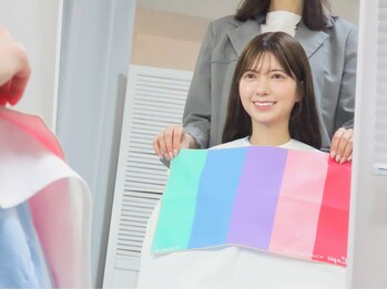 ビューティースタイル 福岡天神(BeautyStyle)/＜パーソナルカラー診断＞