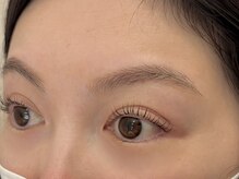 エスデザイン(es design)/まつげ&まゆげ/パーマ/間引き