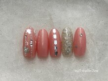 アイラッシュ アンド ネイルスタジオ ゼン(Zen)/【hand】定額デザインコース