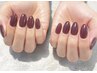 《HAND》美フォルム仕上げ◎うるつやワンカラー¥6,500