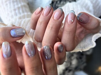 ネリネ 天神(nerine)/奥行きニュアンス/ちぐはぐ