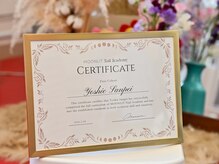 ピンクミント(PINK MINT)の雰囲気（東京表参道moonlitnailacademy1期生オールS評価卒業）