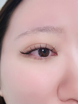 アイプラス(eye+)の写真/目元や雰囲気に合わせた長さ/カールで自信のある目元へ＊[まつげパーマ/ラッシュリフト/マツエク/岐阜]