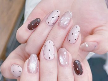 クイーンズネイルサロン(Queen's nail salon)/トッドネイル