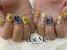 ドットミーバイシュエット(dot Me by chouette)/手書きひまわり