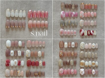 s.nail【エスネイル】大崎市古川 フィルイン対応/定額/ワンカラー/マグネットの写真
