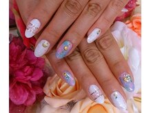 ネイルルーム 千美(room)/千美のアートし放題　7020円