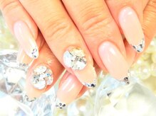ドルチェネイル(Dolce.Nail)/Bridal＊極上ホロフレンチ
