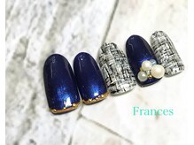 フランセス(Frances)/ツイードネイル