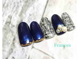 ツイードネイル