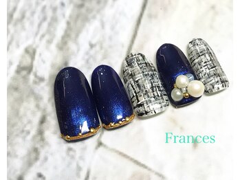 フランセス(Frances)/ツイードネイル