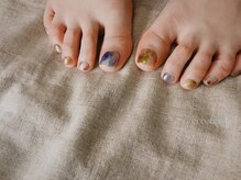 シーセブンビューティ(ccccccc b.)/【foot】オーロラで雰囲気フット