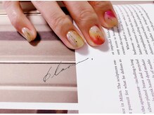 ブランネイル(blanc nail)/もやもやart*