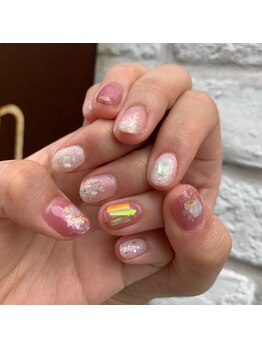 アールエム(Rm)/6月ネイル♪