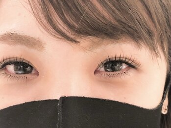 アイラッシュメゾンアンドゥ (eyelash maison undeux)/フラットマットラッシュ160本