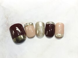 ボルドーミラーフレンチ