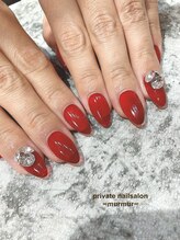 プライベート ネイルサロン マーマ(murmur)/ワンカラーネイル