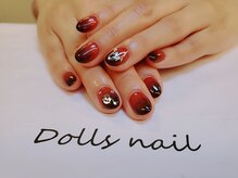 トータルビューティーサロン ドールズ(total beauty salon Dolls)/ハロウィンネイル