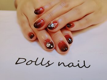 トータルビューティーサロン ドールズ(total beauty salon Dolls)/ハロウィンネイル