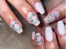 シェリーラメール 池袋店(cherie la mer)/フラッシュストーンネイル
