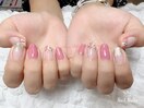 シンプル花