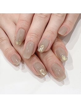 ティーネイル/ハンドジェルネイル/定額ネイル
