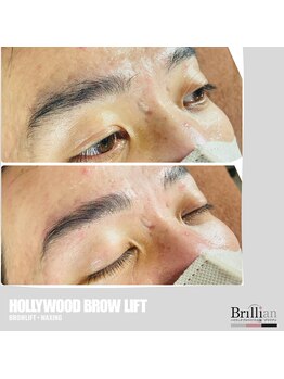 ブリリアン/男性 眉サロン なんば まゆげ