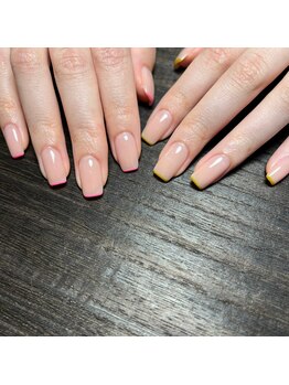 イル(ile)/スキニーフレンチ/ネオンカラー