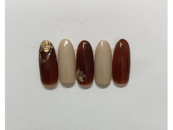 ティーネイル/ハンドジェルネイル/定額ネイル